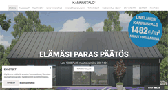 Desktop Screenshot of kannustalo.fi