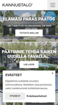Mobile Screenshot of kannustalo.fi